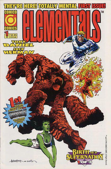 Elementals #1 (1995) Comic Books Elementals