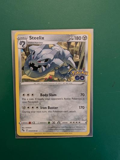 Steelix #44 photo