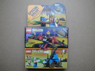 Space & Castle Special Value Pack #1843 LEGO Value Packs