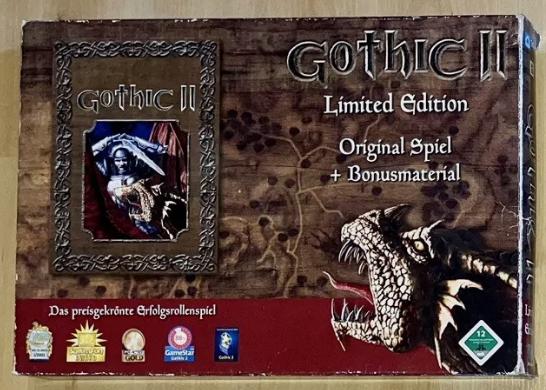 Gothic II [Limited Edition] Precios PC Games | Compara precios sueltos ...