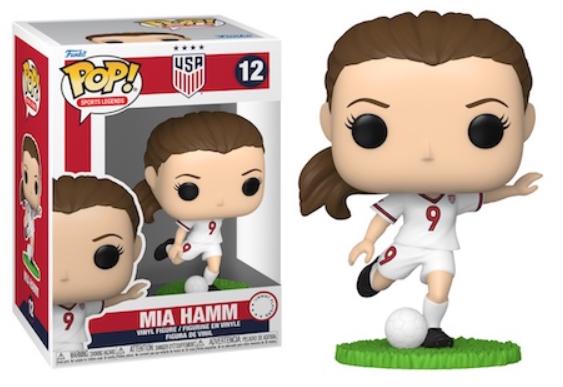 Mia Hamm #12 Funko POP Sports Legends