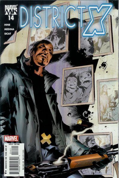 District X #14 (2005) Comic Books District X