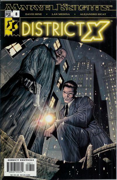 District X #8 (2005) Comic Books District X