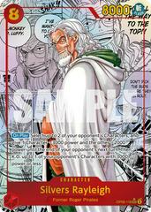 Silvers Rayleigh [Parallel] OP08-118 One Piece Two Legends Prices