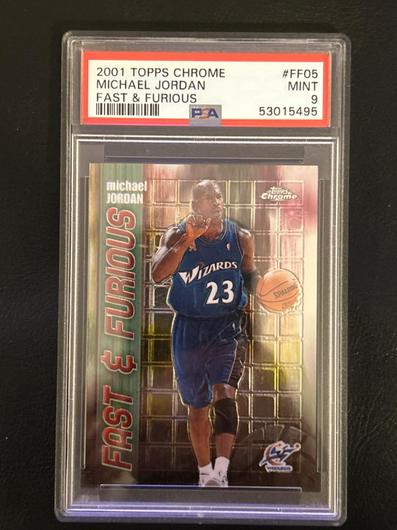 Michael Jordan [Refractor] #FF05 photo