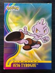 Tyrogue #236 Pokemon 2001 Topps Johto Champions Prices