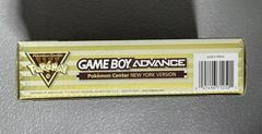 Box-Side | Pokemon Center New York System GameBoy Advance