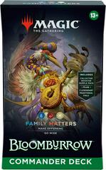 Commander Deck - Family Matters Magic Bloomburrow Commander Prices