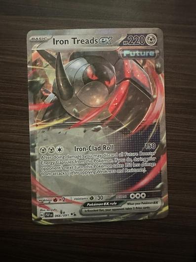 Iron Treads ex [Holo] #66 photo