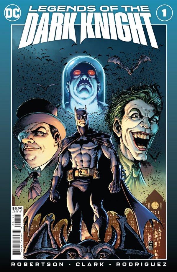 Legends Of The Dark Knight #1 (2021) Comic Books Legends of the Dark Knight