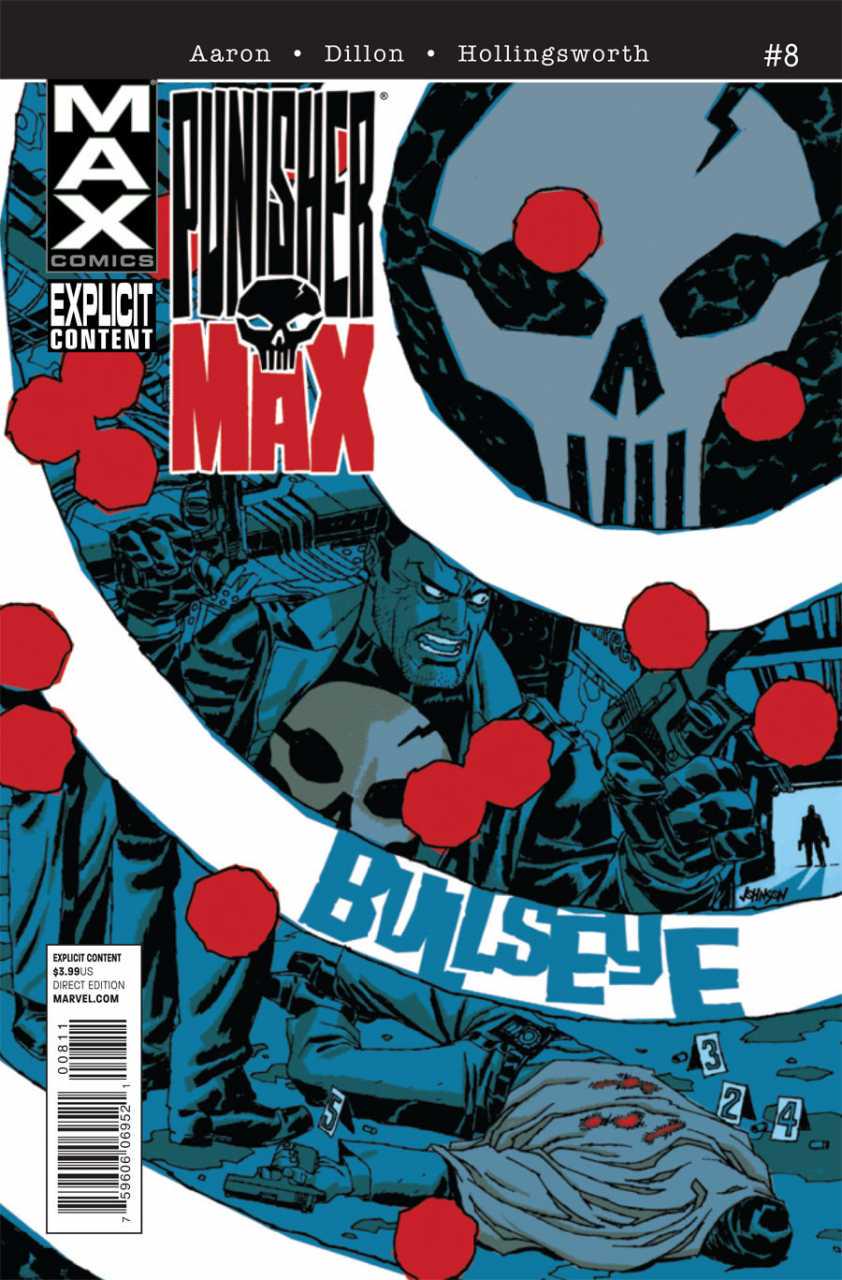 Punisher MAX #8 (2010) Comic Books Punisher MAX