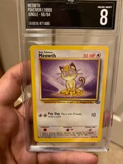 Top Shelf Meowth Grade 8 | Meowth Pokemon Jungle