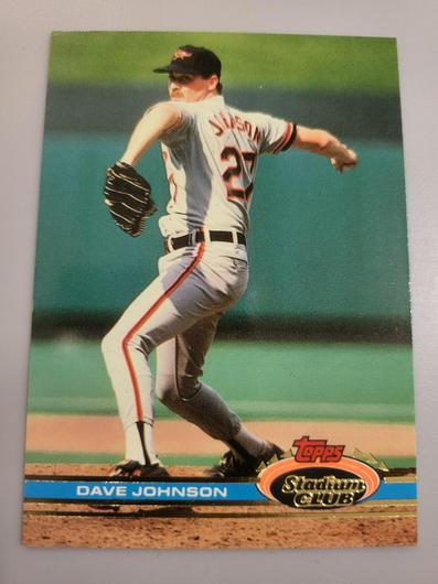 Dave Johnson #117 photo