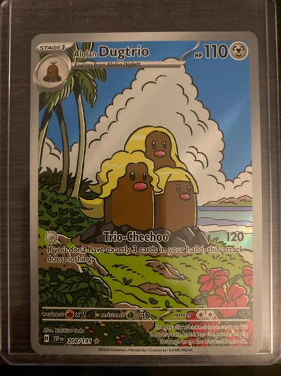 Alolan Dugtrio #208 photo