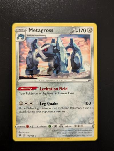 Metagross #118 photo