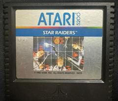 Cartridge Front | Star Raiders Atari 5200