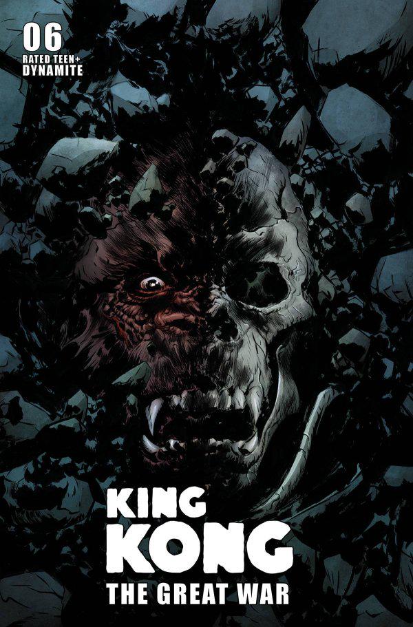 King Kong: The Great War #6 (2024) Comic Books King Kong: The Great War