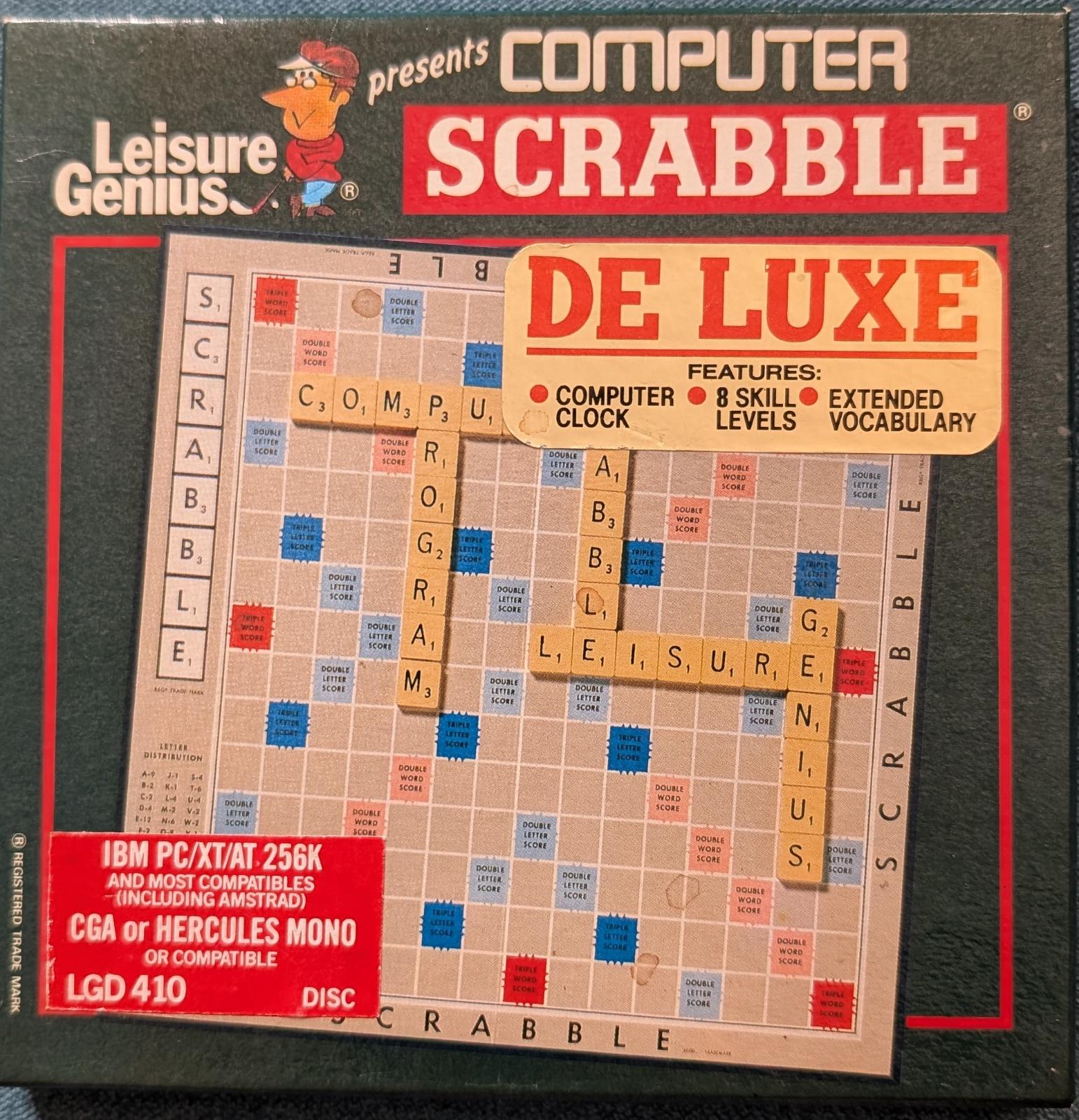 Computer Scrabble PC Games