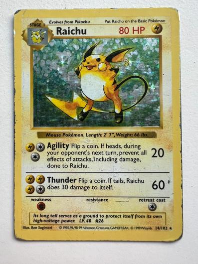 Raichu [Shadowless] #14 photo