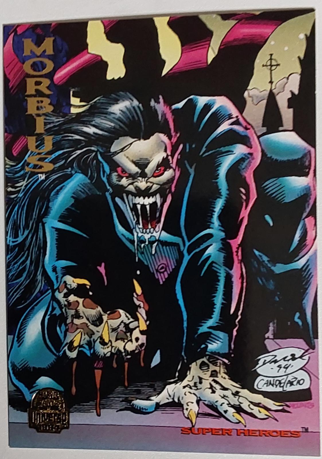 Morbius #138 Marvel 1994 Universe