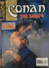 Conan The Savage #4 (1995) Comic Books Conan: The Savage Prices