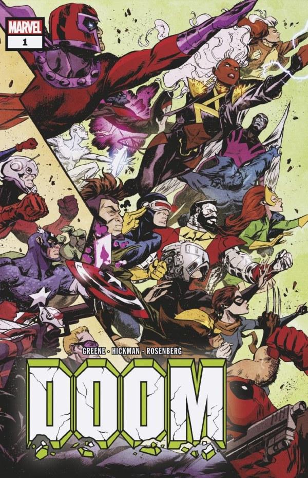 Doom [2nd Print Greene] #1 (2024) Comic Books Doom