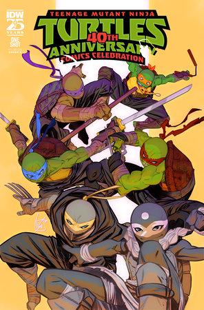 Teenage Mutant Ninja Turtles: 40th Anniversary Comics Celebration [Federici] #1 (2024) Comic Books Teenage Mutant Ninja Turtles: 40th Anniversary Comics Celebration