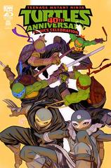 Teenage Mutant Ninja Turtles: 40th Anniversary Comics Celebration [Federici] #1 (2024) Comic Books Teenage Mutant Ninja Turtles: 40th Anniversary Comics Celebration Prices