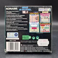 Box-Rear | Konami GB Collection Vol. 4 PAL GameBoy Color