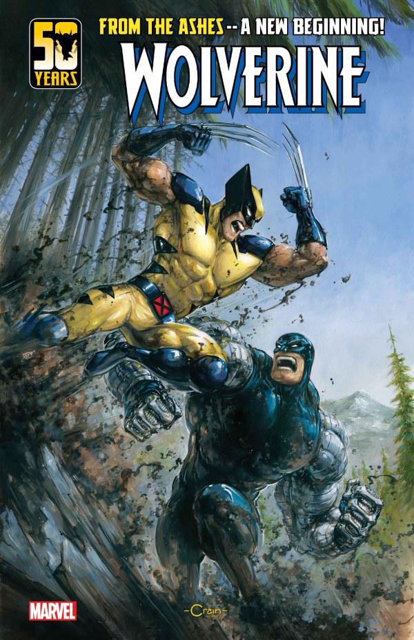 Wolverine [Crain] #1 (2024) Comic Books Wolverine