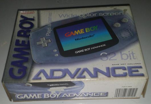 Glacier Gameboy Advance System photo