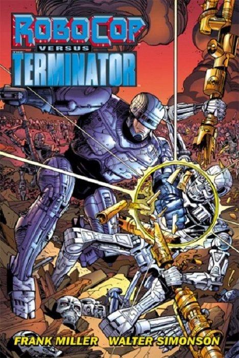 RoboCop Versus The Terminator [Hardcover] (2014) Comic Books RoboCop Versus the Terminator