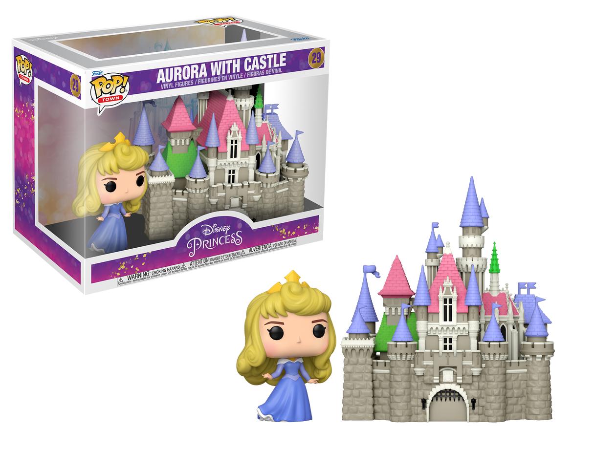 Aurora with Castle #29 Funko POP Town