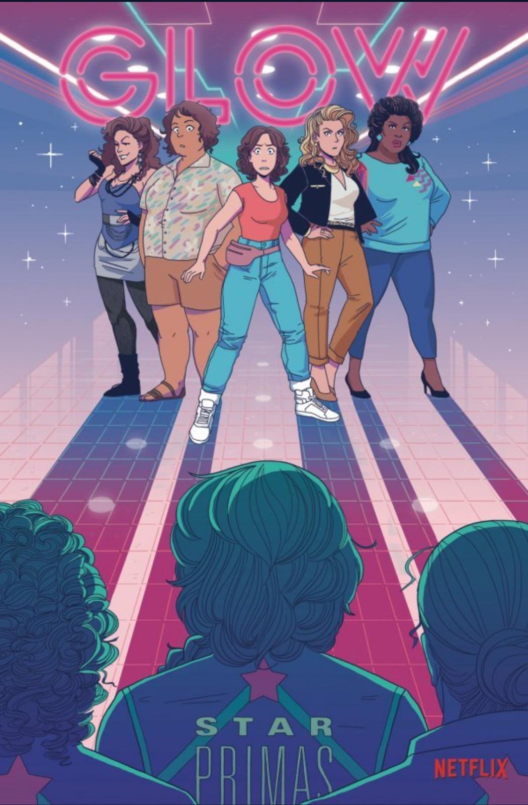 GLOW #2 (2019) Comic Books Glow (IDW)