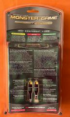 Back Of Box Info | Xbox Monster Component Cable Xbox