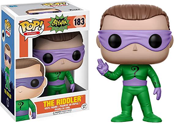 The Riddler #183 Funko POP Heroes