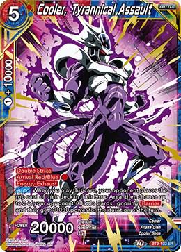 Cooler, Tyrannical Assault BT9-103 Dragon Ball Super Universal Onslaught