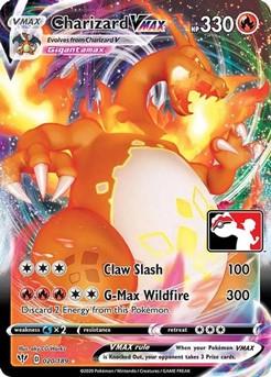 Charizard [Prize Pack] #20 Pokemon Darkness Ablaze