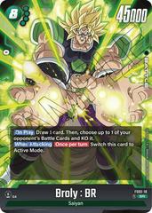 Broly : BR [Holo] FS03-10 Dragon Ball Fusion World Starter Deck: Broly Prices