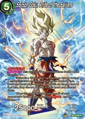 SS Son Goku, Pride of the Saiyans [Foil] BT10-065 Dragon Ball Super Theme Selection: History of Son Goku Prices