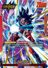 Son Goku - FB04-001 [Alternate Art Holo] FB04-001 Dragon Ball Fusion World Ultra Limit Prices