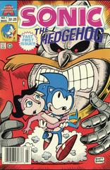 Sonic The Hedgehog [Direct] #1 (1993) Comic Books Sonic the Hedgehog Prices