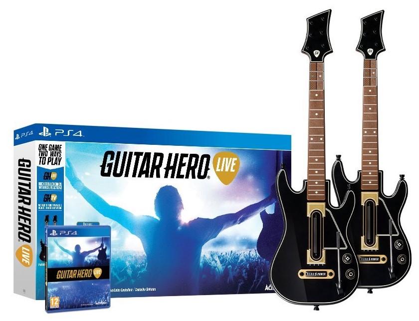 Guitar Hero Live [2 Pack Bundle] PAL Playstation 4