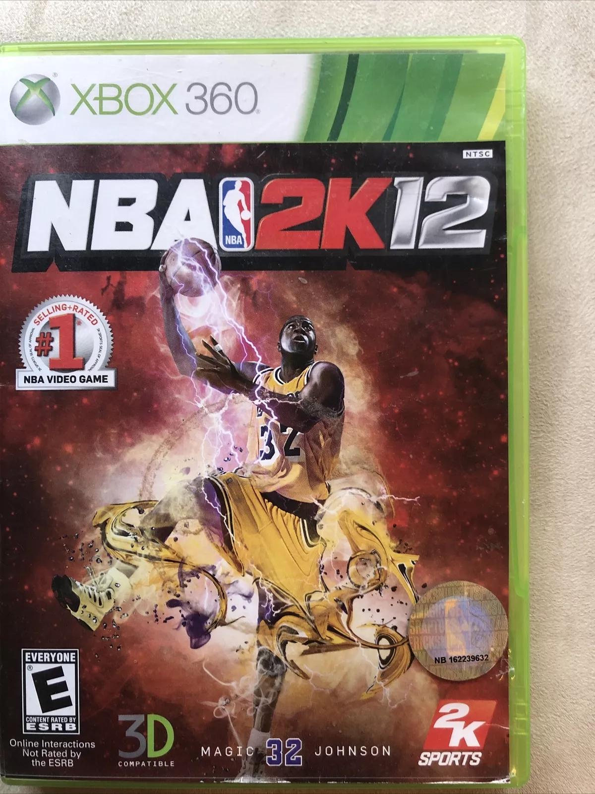 NBA 2K12 [Magic Johnson] Xbox 360