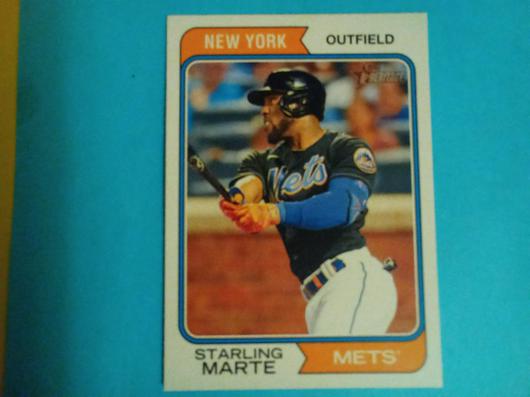 Starling Marte #266 photo