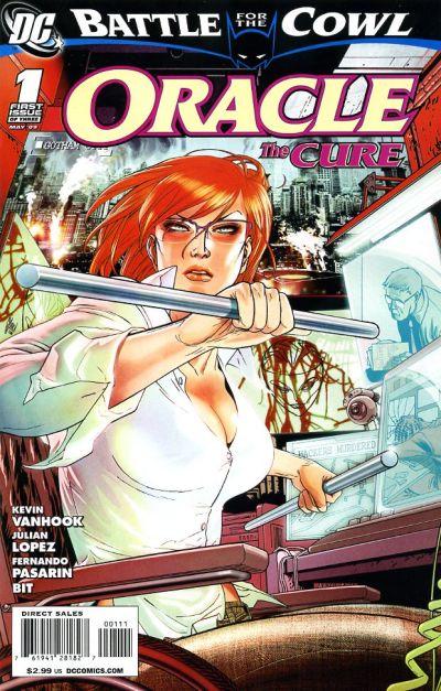 Oracle: The Cure #1 (2009) Comic Books Oracle: The Cure