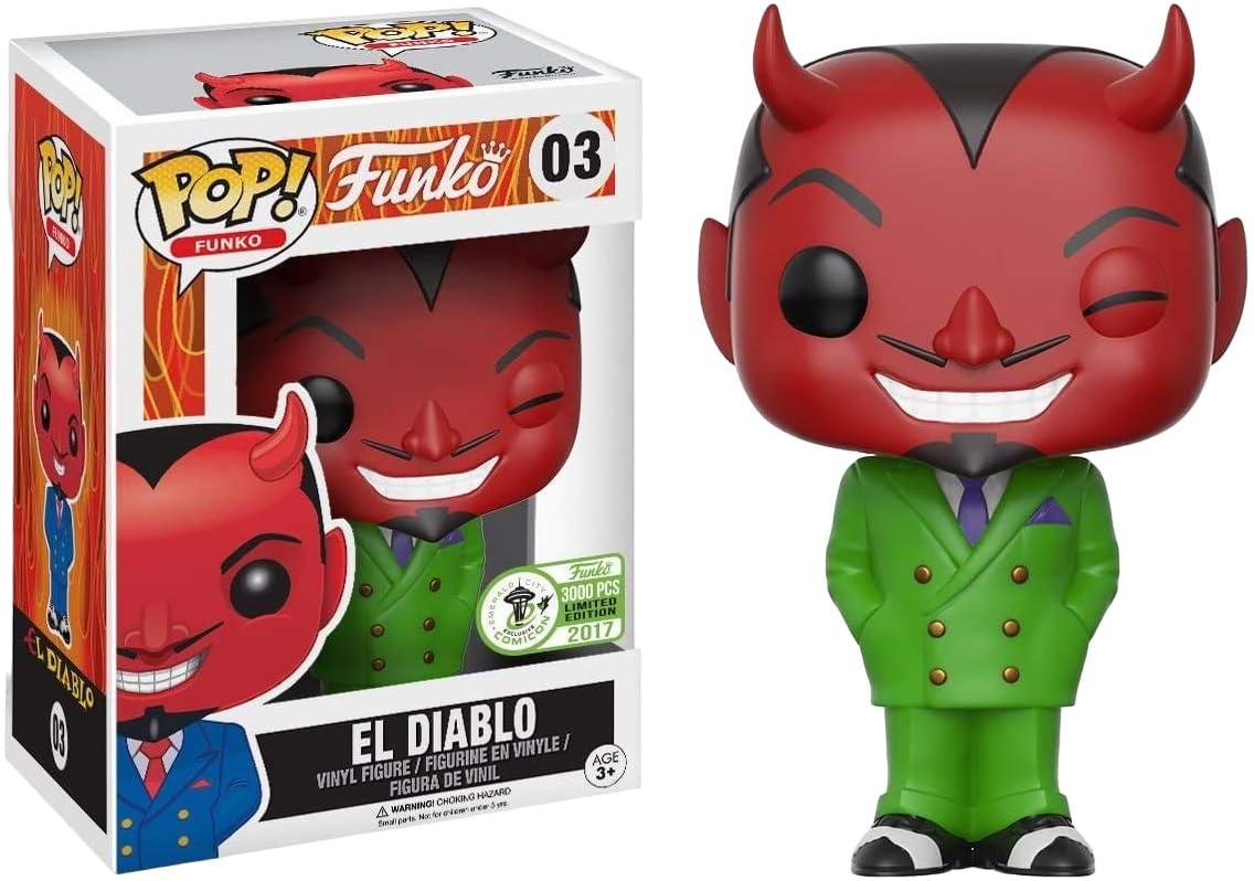 El Diablo [Green] #3 Funko POP Fantastik Plastik