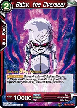 Baby, the Overseer BT8-018_PR Dragon Ball Super Malicious Machinations: Pre-Release Promos