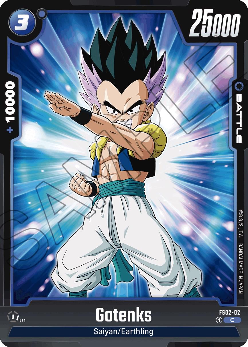 Gotenks - FS02-02 FS02-02 Dragon Ball Fusion World Starter Deck: Vegeta