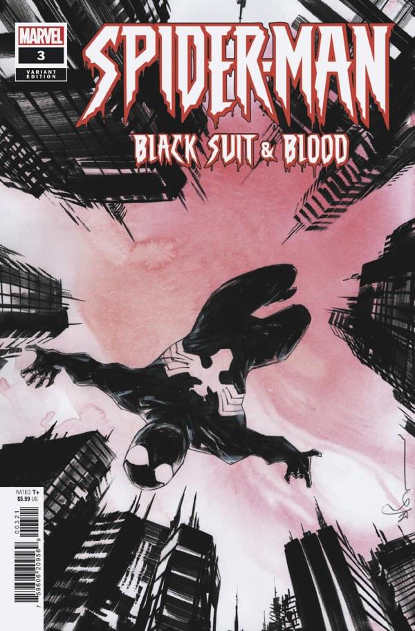 Spider-Man: Black Suit & Blood [Nguyen] #3 (2024) Comic Books Spider-Man: Black Suit & Blood